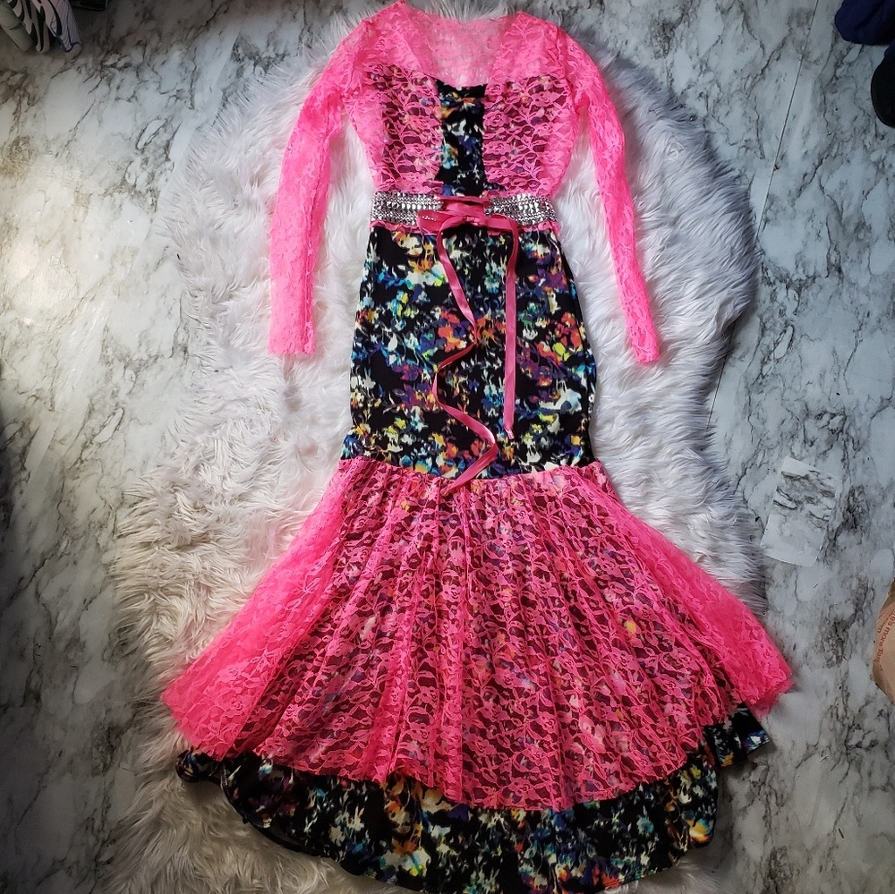 Barbie Dream Prom Dress adult Halloween costume XS